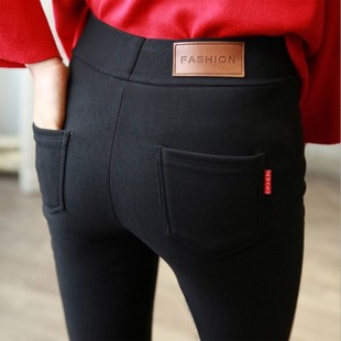 2022 New Tight Black Pencil Pants Outer Wear Leggings Women's Slimming Stretch Leggings Plus Size Women's Trousers