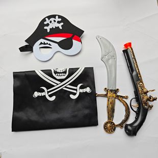 Supply Pirate Knife Set Toy Pirate Toy