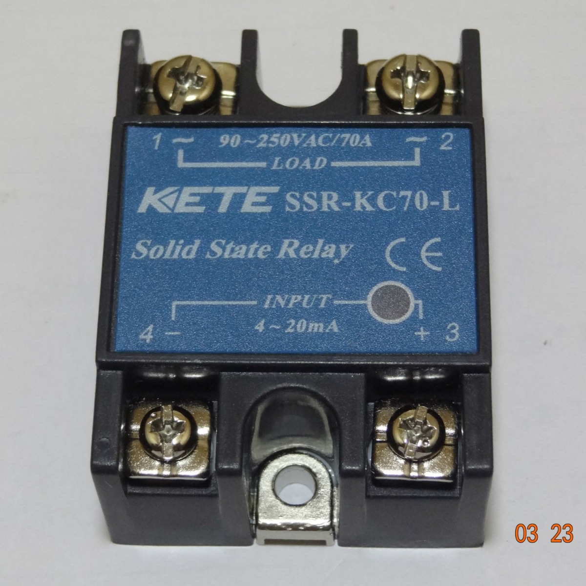 科特 KETE 固态继电器SSR-KC70-L 直流控交流 70A