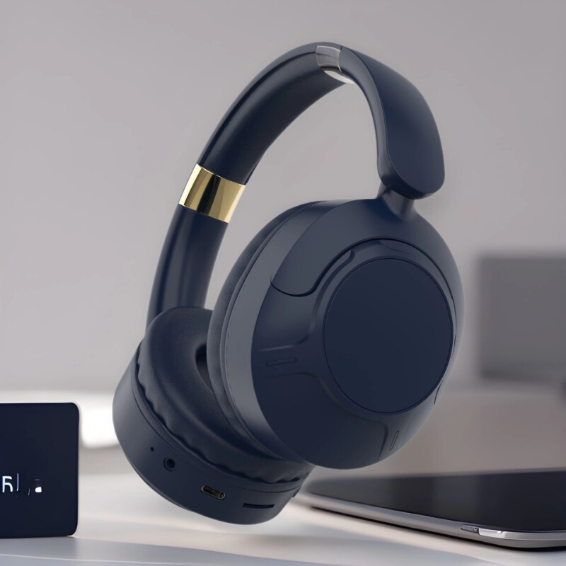 外国貿易人気の Bluetooth ヘッドセットヘッドマウント高品質 HiFi ゲーム音楽カード折りたたみ回転ヘッドセット工場|undefined