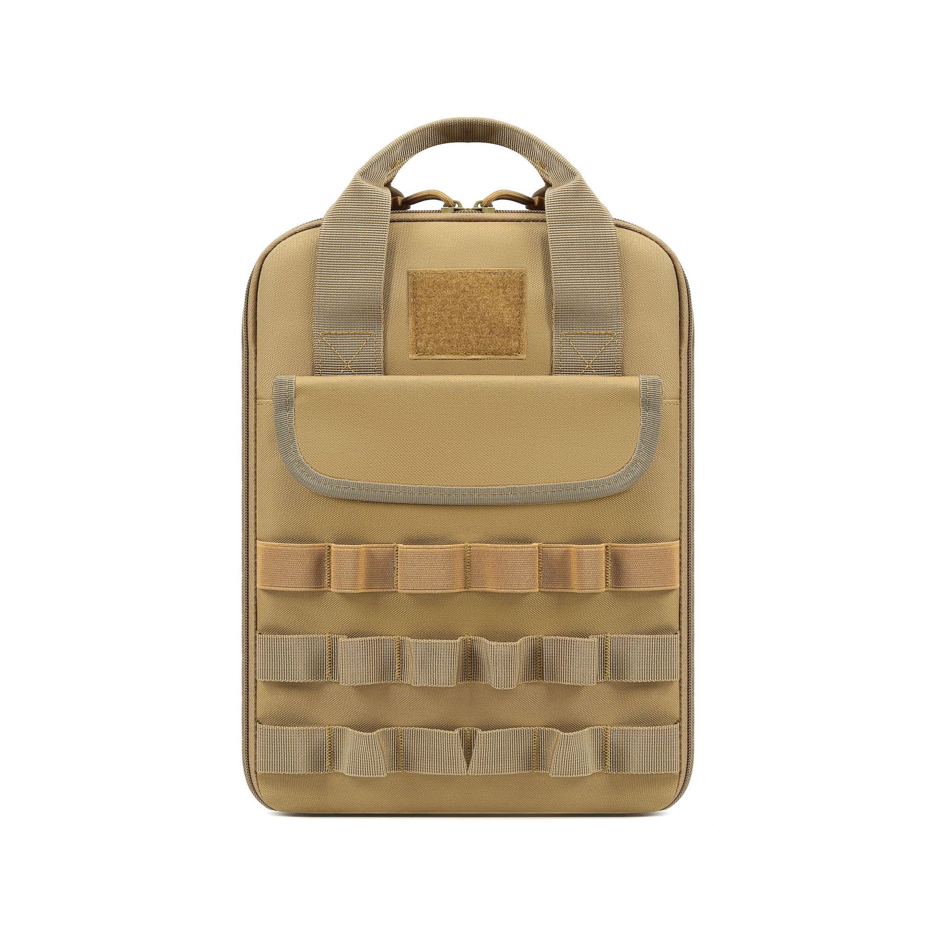 Bolsa de senderismo de almacenamiento de deportes al aire libre Bolsa de montañismo de almacenamiento de vajilla multifunción Bolsa de táctica de montaje MOLLE al por mayor