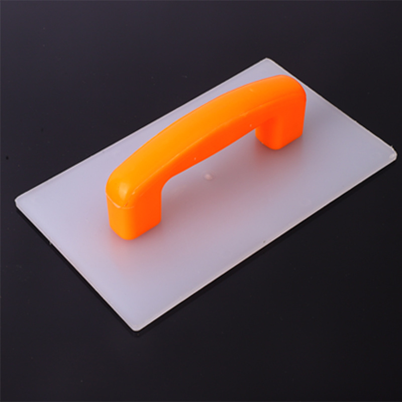 Fabricante mayorista de plástico endurecido decoración arquitectónica multipropósito grueso placa de limpieza mampostería placa de limpieza