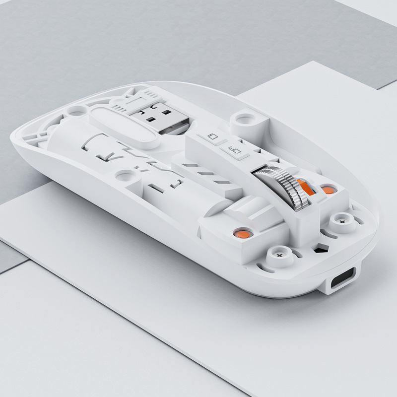Semi -transparent white