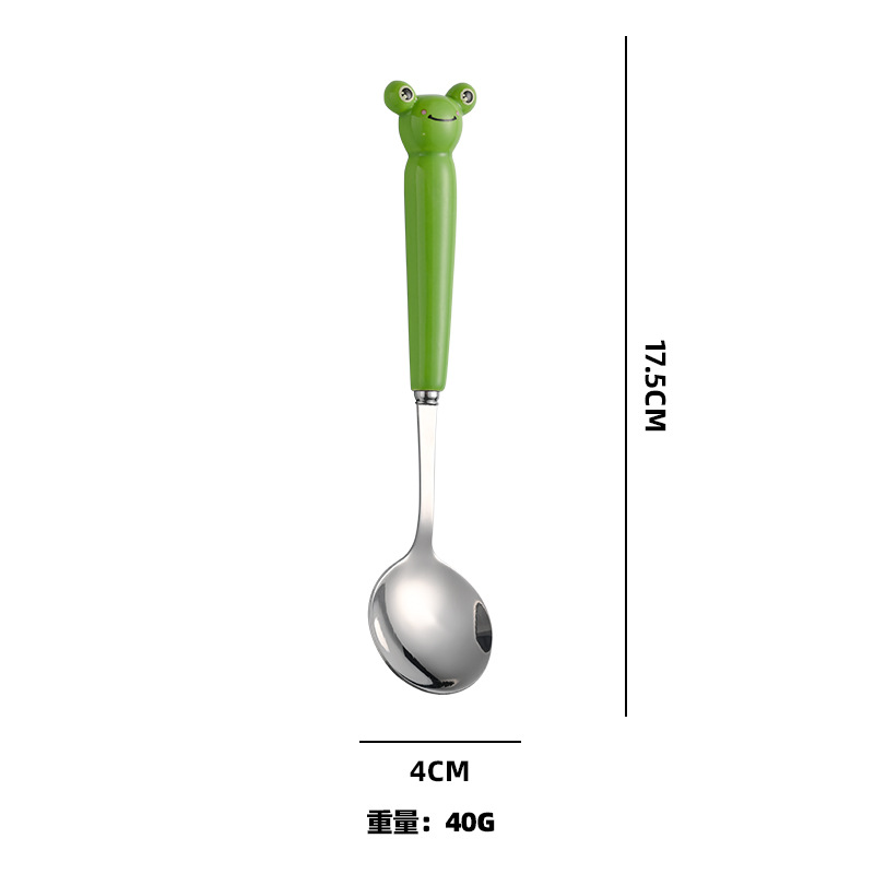 개구리 410-숟가락