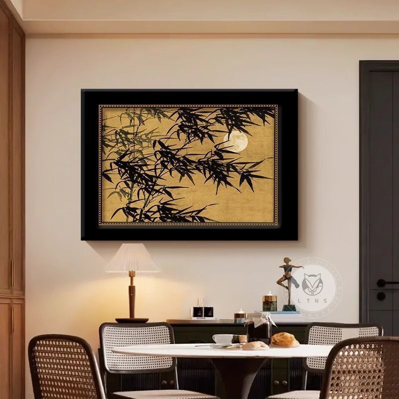 装饰画客厅电表箱挂画高级感电箱盖板遮挡画掀盖电表箱盒遮挡电箱|undefined
