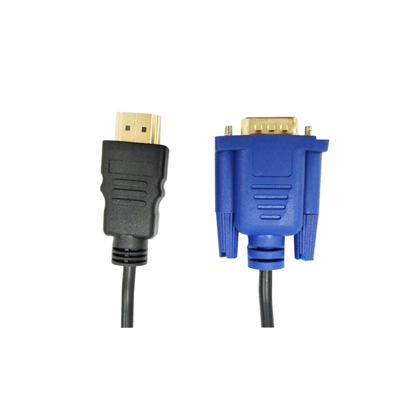 工場hdmi変換VGA hd変換HDMI TO VGAコンピュータノートテレビ接続ケーブルにネットがない|undefined
