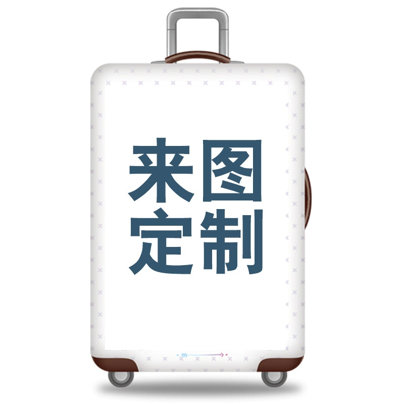 Чехол для багажа защитный чехол от пыли эластичный Чехол 18/20/24/26/28/30 дюймов толстый