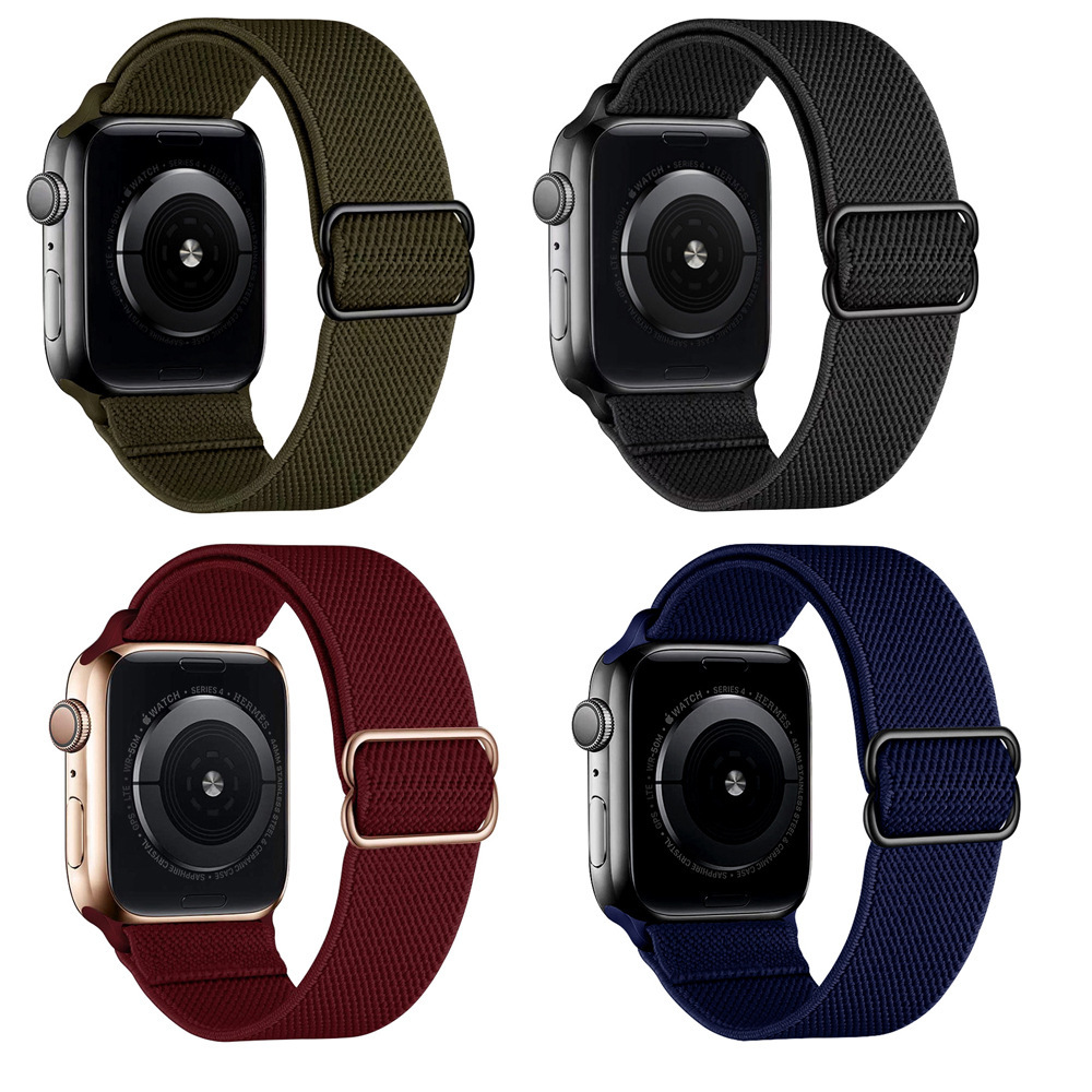 Apple watch strap iwatch7 adjustable ela...