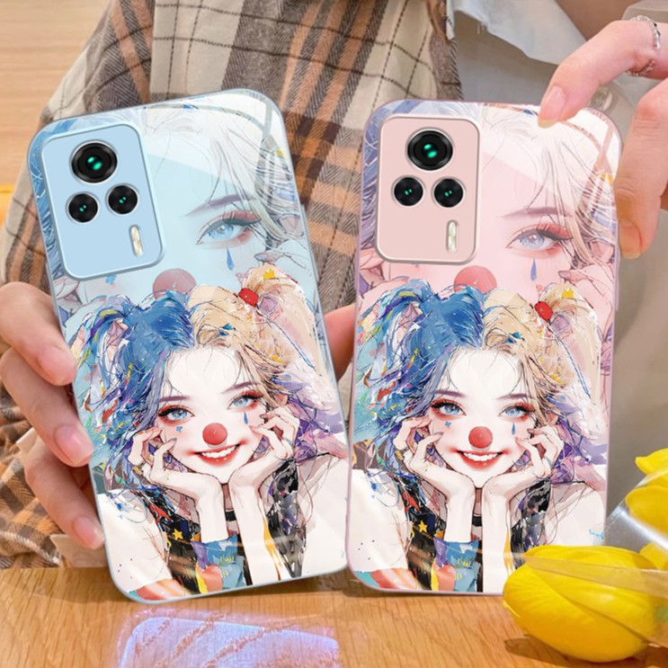 Clown girl for red rice NOTE6 Europe and the United States 4X fashion 9T tide brand K30PRO creative K70 personality X3 niche