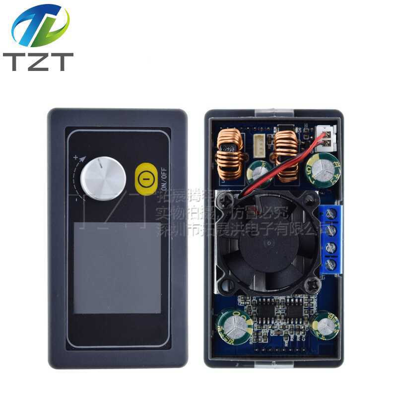 DC-DC数控升降压可调直流稳压电源模块恒压恒流太阳能充电XYS3580