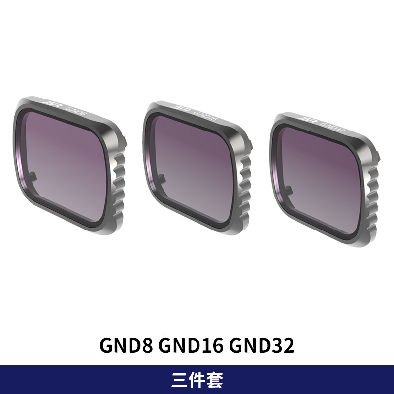 JUNESTAR filtro adecuado para DJI Dajiang UAV Royal Mavic Air2S filtro ND cplmirror de reducción de luz