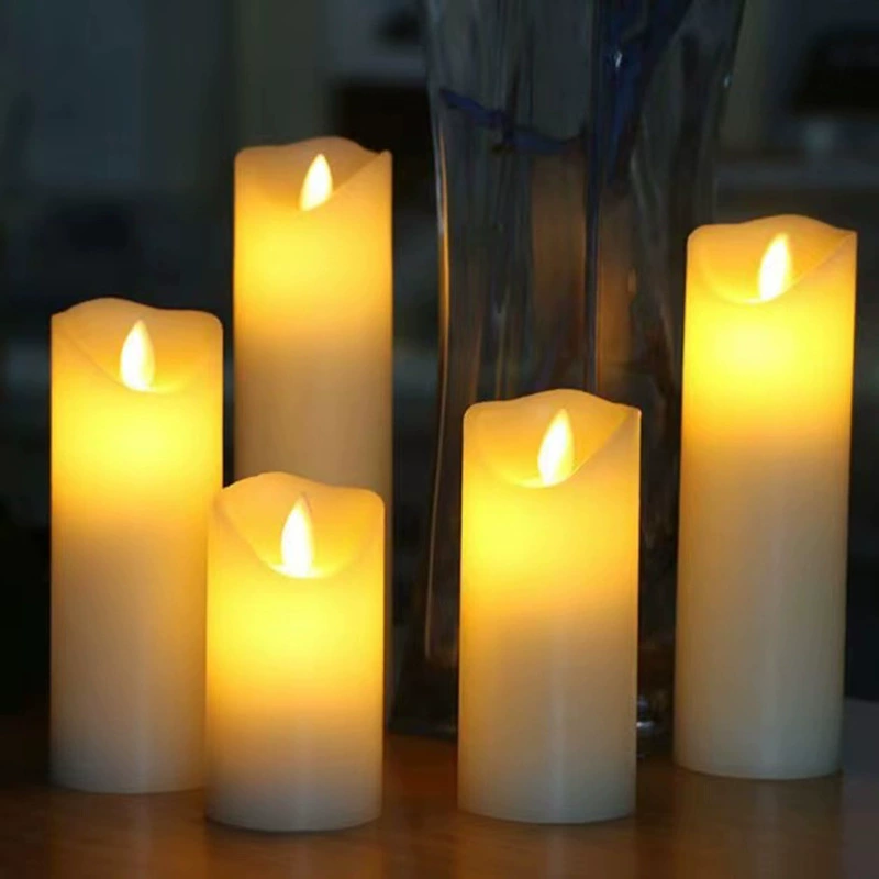 LED electronic candle lamp Romantic birthday proposal arrangement candle romantic love confession