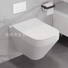 ���ʑҒ�ʽ�RͰ�մɒ���렝ˮ���[�ؚW��wall-mounted toilet