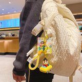 Оригинальные динамичные мелки, милый брелок, трехмерный ранец, кукла для ключей