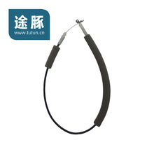 专用于2011-2015款骐达后车门左右外拉手锁块锁机索拉线闭锁拉线