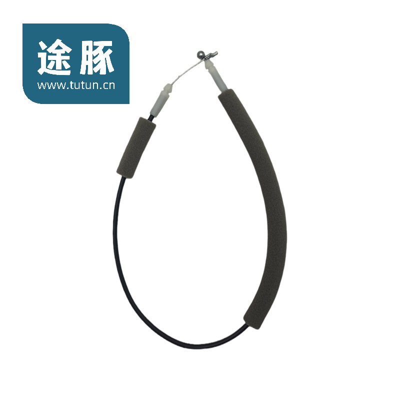 专用于2011-2015款骐达后车门左右外拉手锁块锁机索拉线闭锁拉线