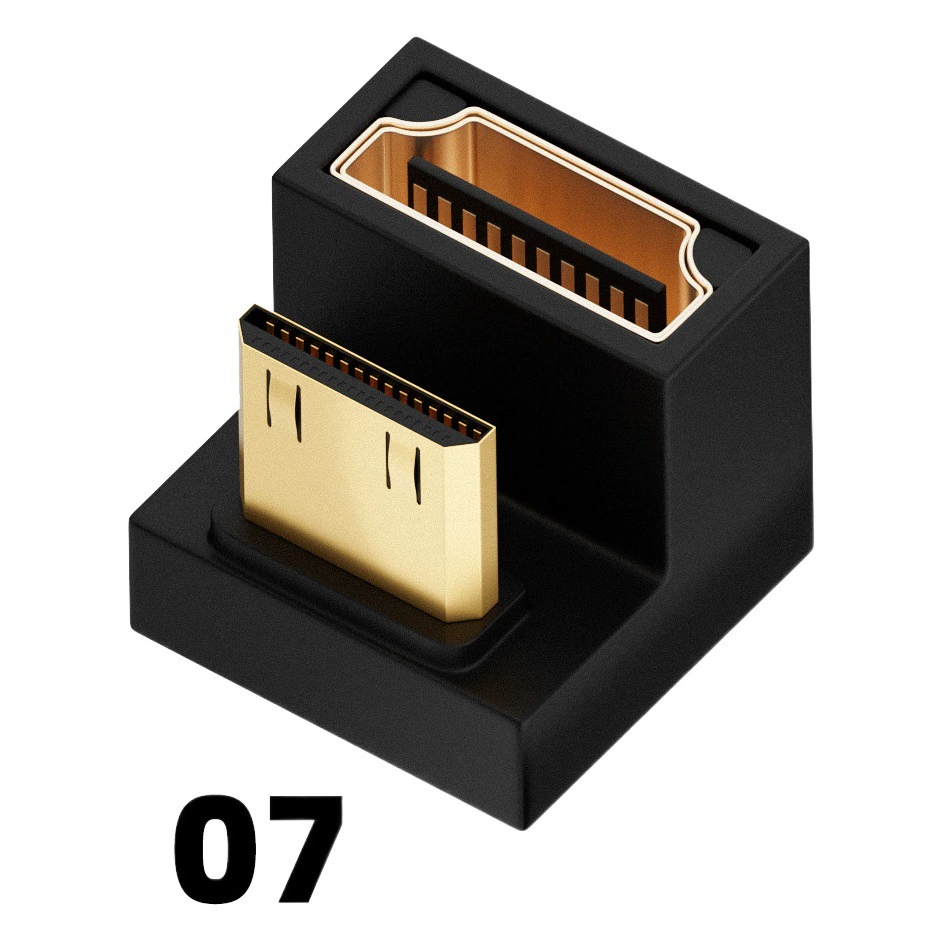 Подходит для адаптера HDTV на mini/Micro D, версия 8K HD UHD2.1, конвертер Mini HDMI для камеры