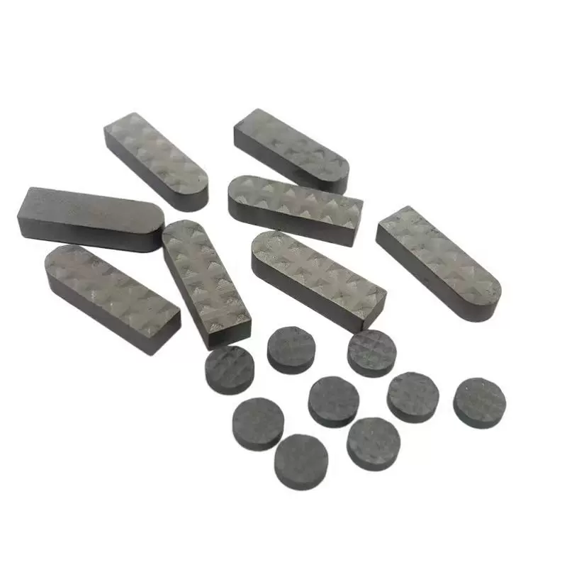 硬质合金卡盘卡瓦爪煤田地质勘探矿生产厂家非标异型钨钢合金卡瓦