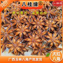 批发广西大红八角秋大料另批春花八角干枝八角足干过筛好货好香料