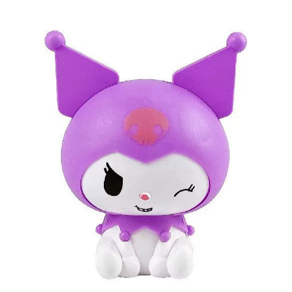 Cross-border Scenic Spot Exclusive Plastic small size Simple Sanrio Kulomi Cake Decoration Baking Ornaments Car