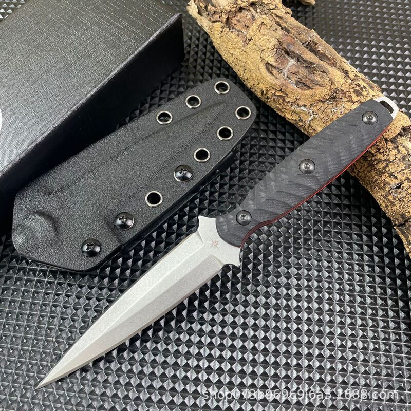 サンディエゴ TOOR 冷兵器アウトドアサバイバルナイフシャープ高硬度フィールドサバイバル戦術ポータブルストレートナイフ|undefined