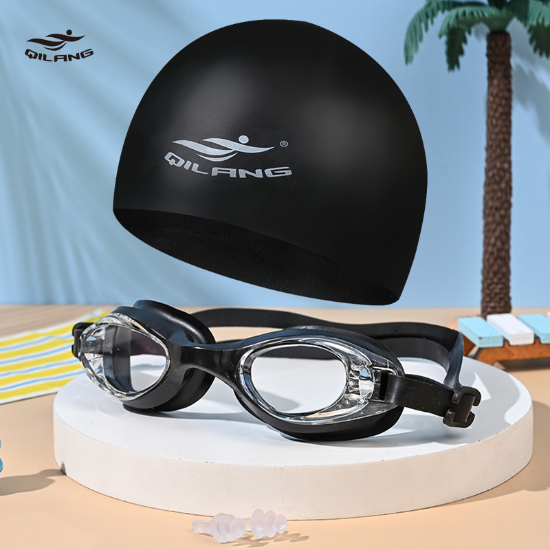 Gafas de Natación Universales para Niños y Adultos, Antivaho, Impermeable