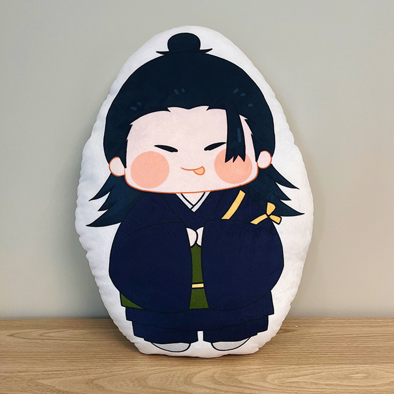 Muñeca hechiza, animación manual, juguetes de peluche periféricos, cinco muñecas Wu Wu, colgante pequeño, regalo de cumpleaños, muñeca al por mayor