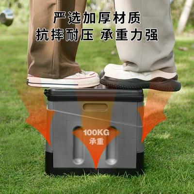 Storage Box, Kempinq və səyahət