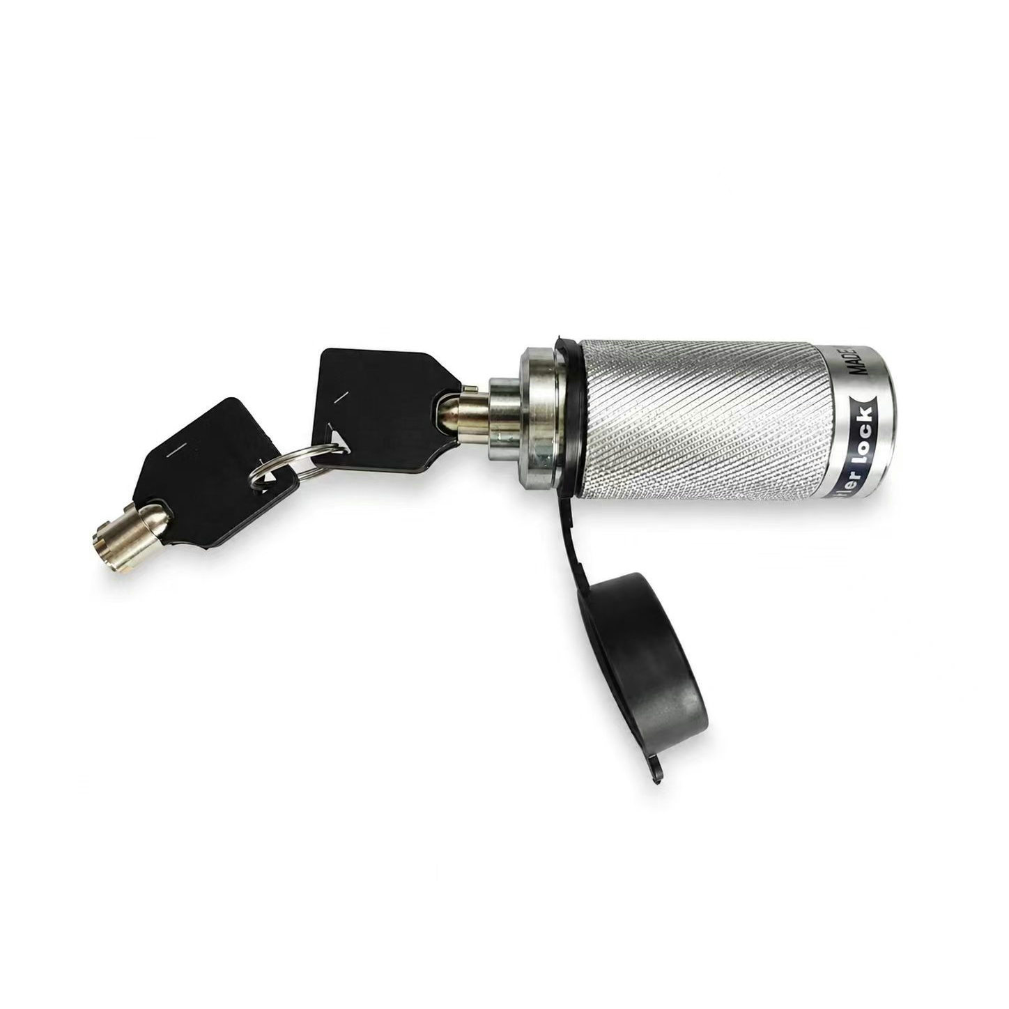 Car trailer hook latch lock, trailer hook anti-theft latch lock, off-road vehicle rear trailer hook lock bolt hardware accessories