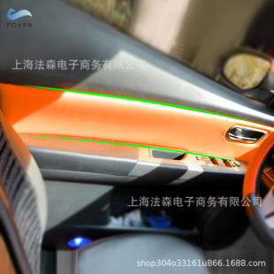 Suitable for Mazda 6 Ruiyi 09-15 car door panel leather cover modification Ma Liu door leather renovation