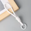 White single lanyard (with hanging loop)