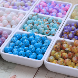 ��ɫˮȾ10mm���� �������� ����ɢ��diy�ֹ�������Ʒ�Ʒ���