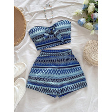 G 64121 Vacation corset shorts set �ȼٽ������¶̿���