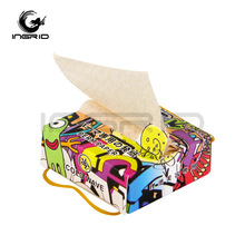 一次性冷烫发纸发廊专用韩式一次性电发定位纸手腕便利超薄烫发纸