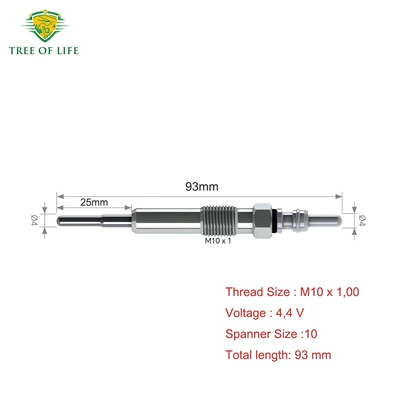 for Renault – glow plug