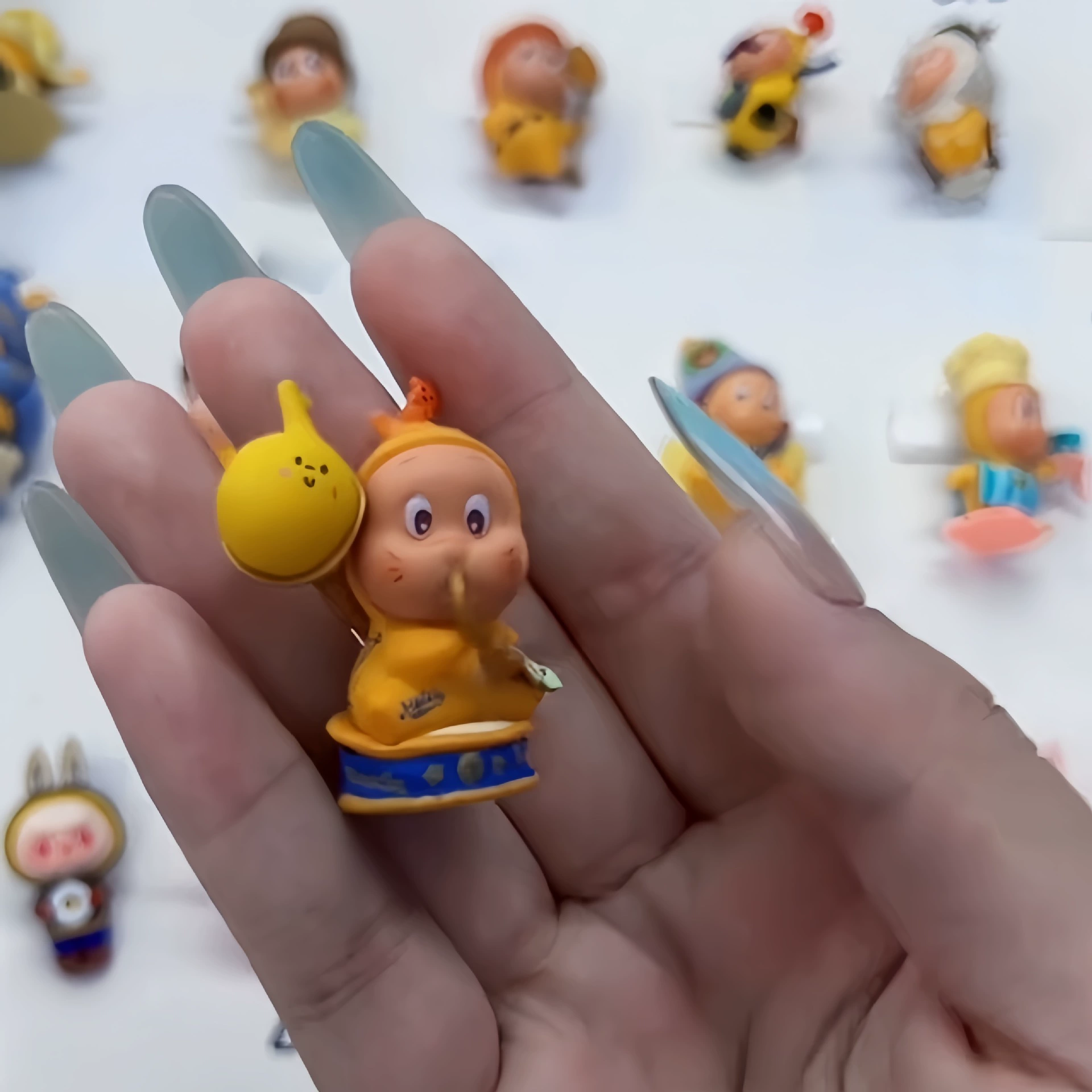 Фигурки Spot Star Man милые коллекционные куклы, модифицированные детские милые подарочные фигурки-украшения, набор для самостоятельной сборки