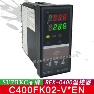 ���lSUPRKC/REX-C400���@PID�ؿ��� C400FK02-V*EN�ضȿ����{����
