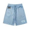 Blue shorts