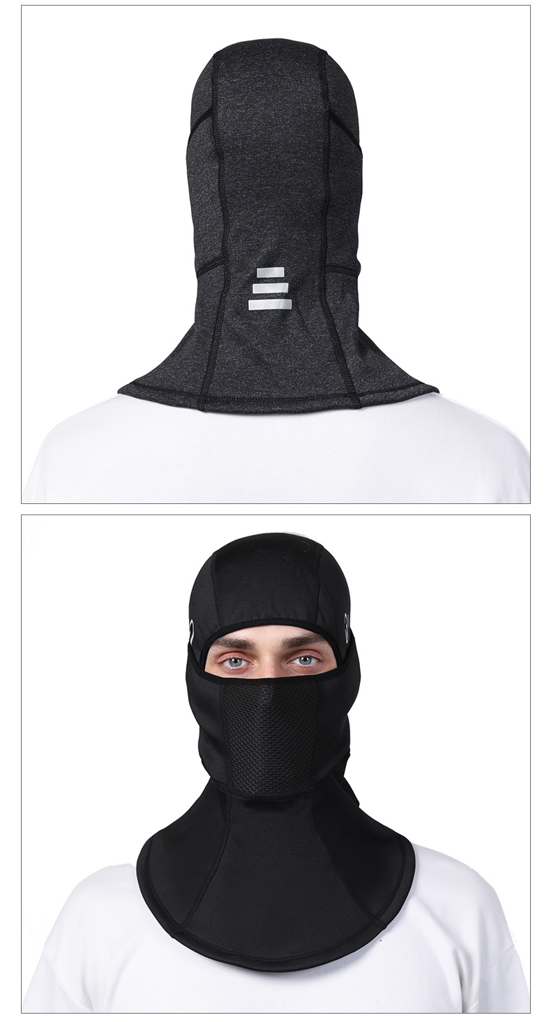Unisex zimska balaklava za zaščito pred vetrom na motorju_voghion.com