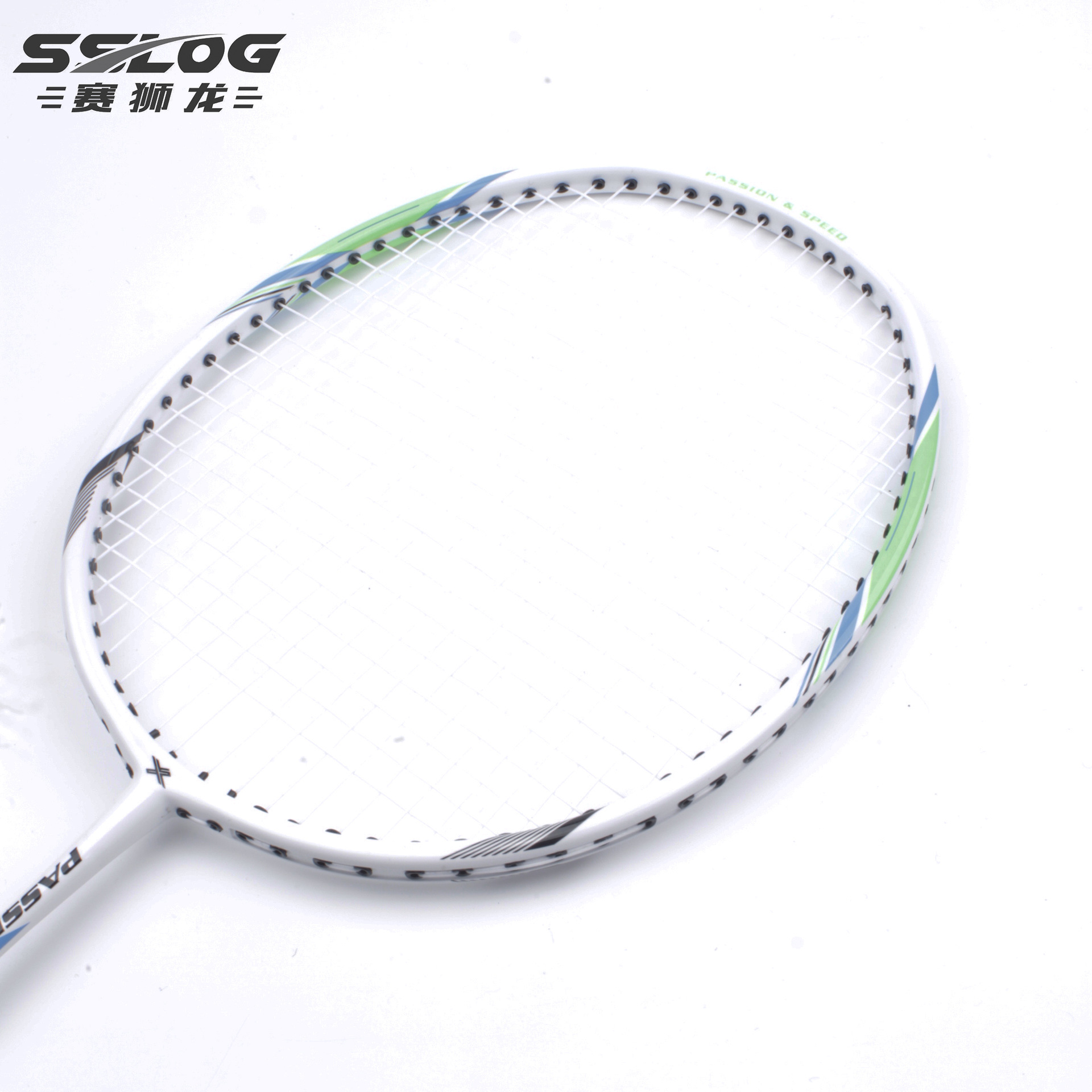 Fashionable ultra light professional racket for gym for badminton