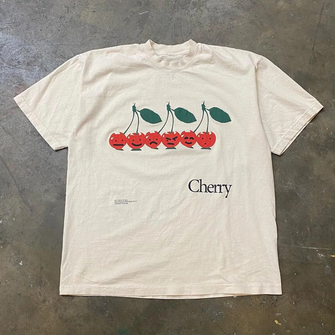 American Retro Fun Printed T-shirt 4