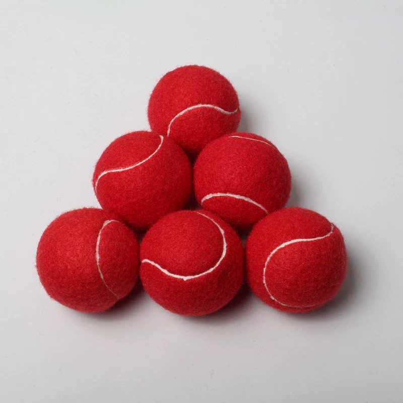 Красный массажер для ст tennis