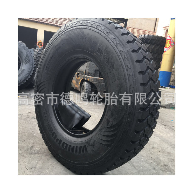 Neumático de camión 12.00R24 grúa neumático de alambre de acero