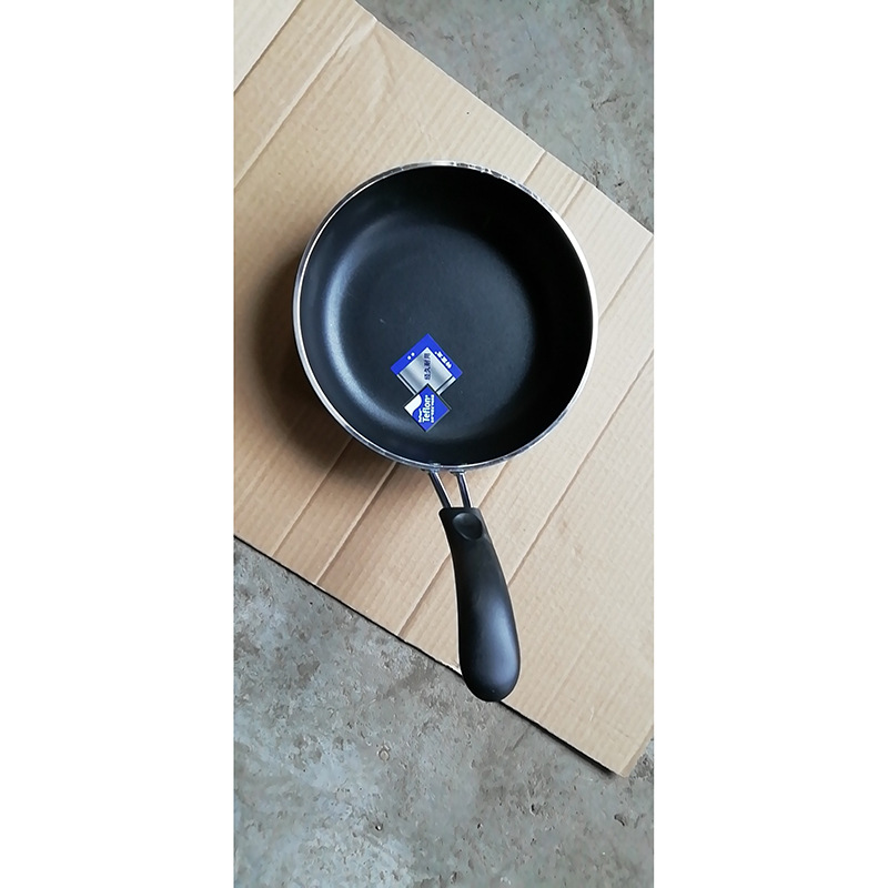 Fuente de la fábrica mango vertical lengua pato mango sartén Cocina de Inducción estufa de gas utensilios de cocina interior suministros de hotel