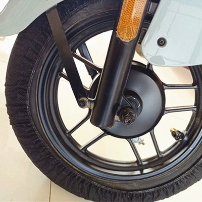 Electric vehicle wheel protective cover, Spare wheel cover - universal-style-two