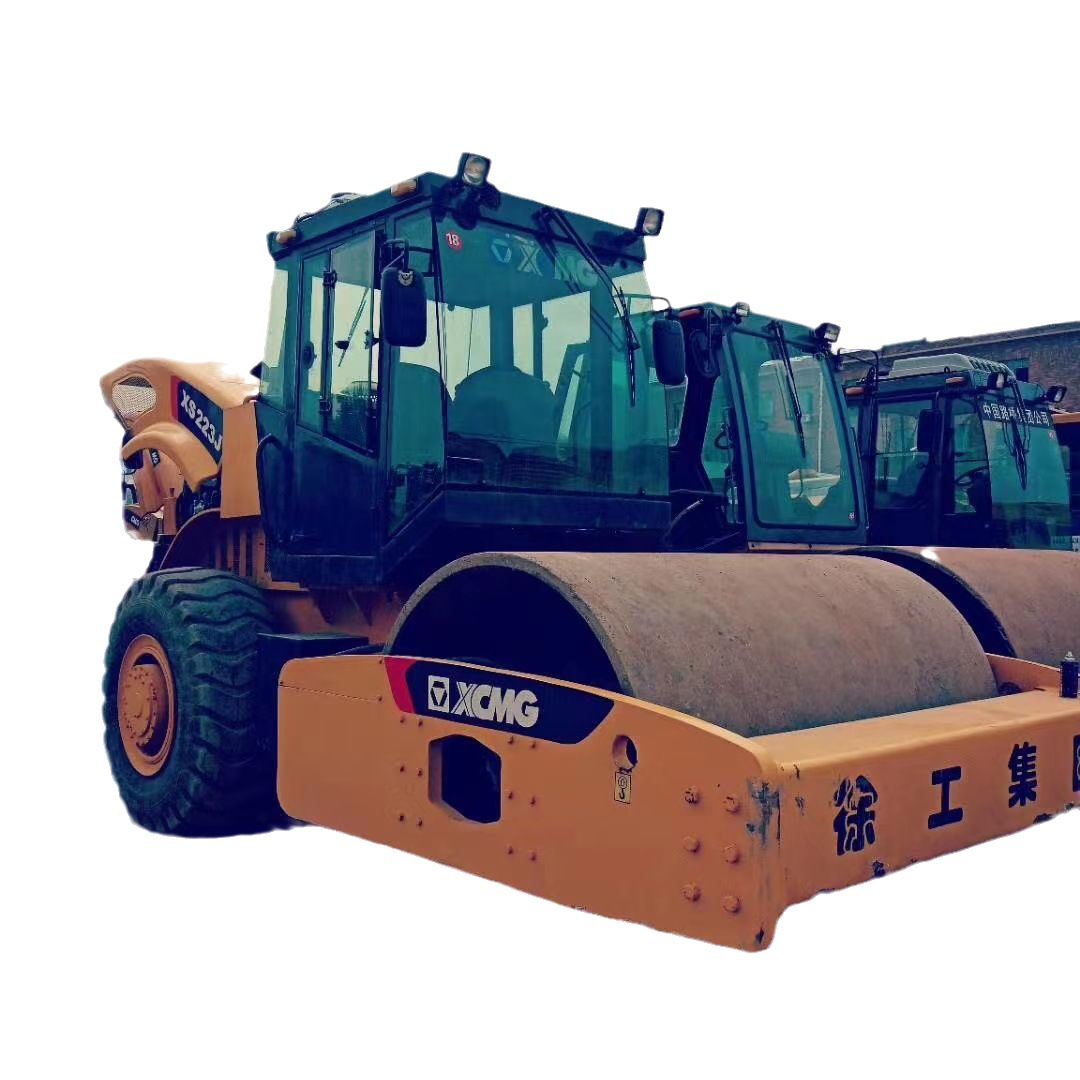 Exportación de comercio exterior xugong 22 toneladas 26 toneladas rodillos