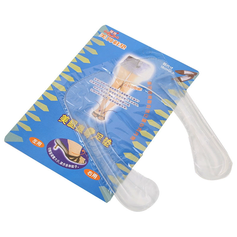 Ноги гель O-тип спот прозрачные ножные прокладки G ортопедические EL ступни стельки оптовые ножки красивые ноги прозрачный цвет средний размер женский