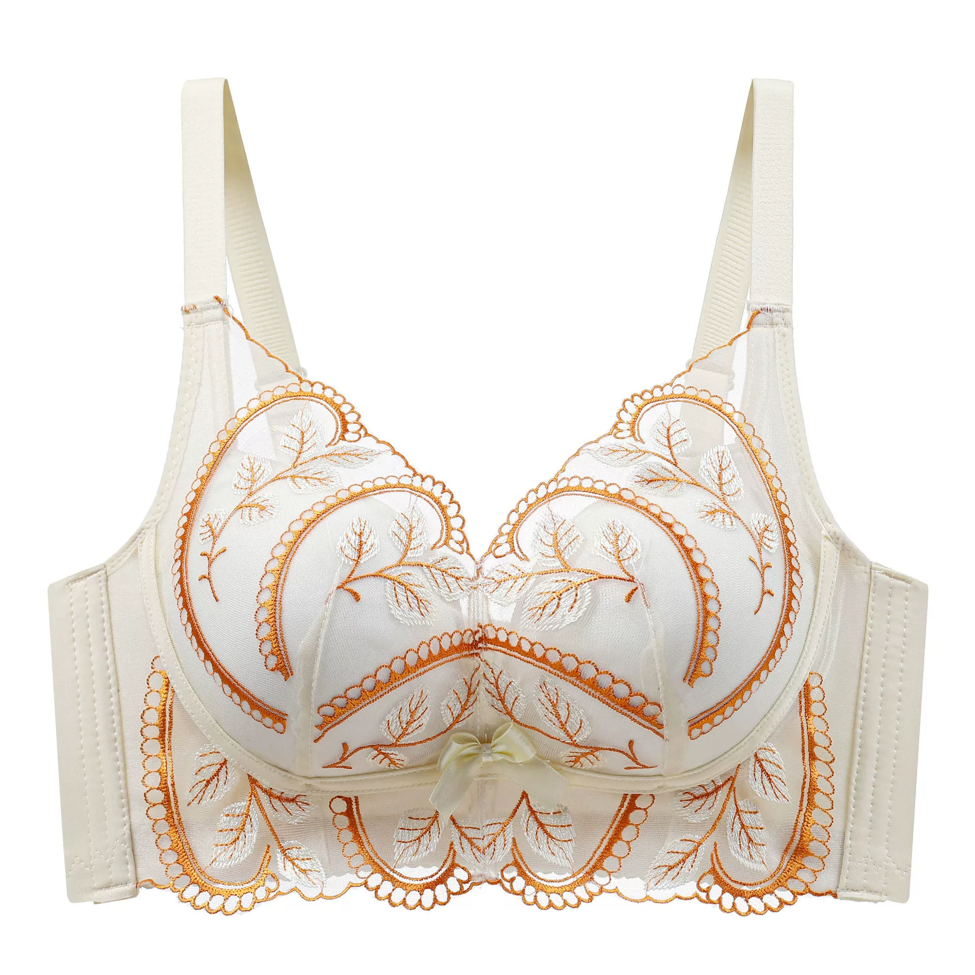 Push up bra, wireless bra, supporting bra top, set, beautiful back