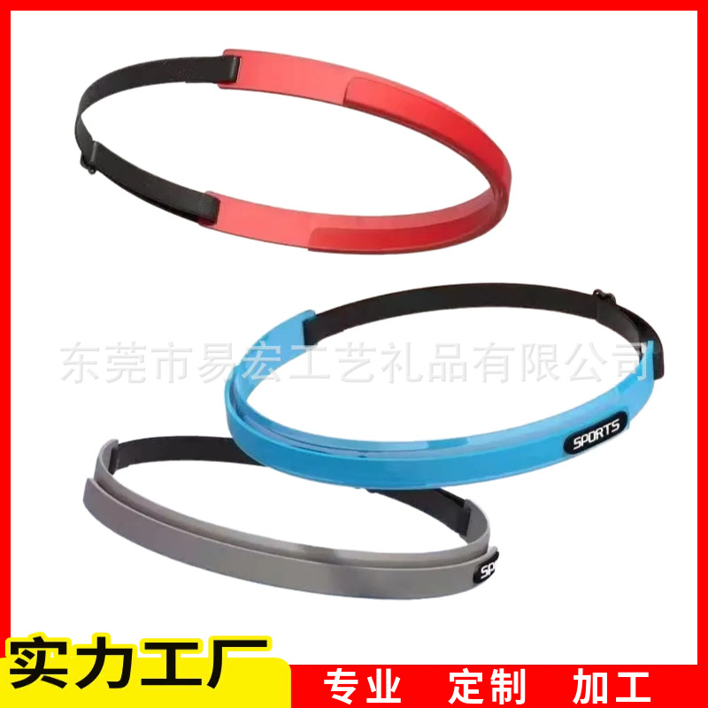 Customized Sports and Fitness Sweat-Wicking Headbands with Your Own Design, Suitable for Running, Basketball, Football, and Other Sports