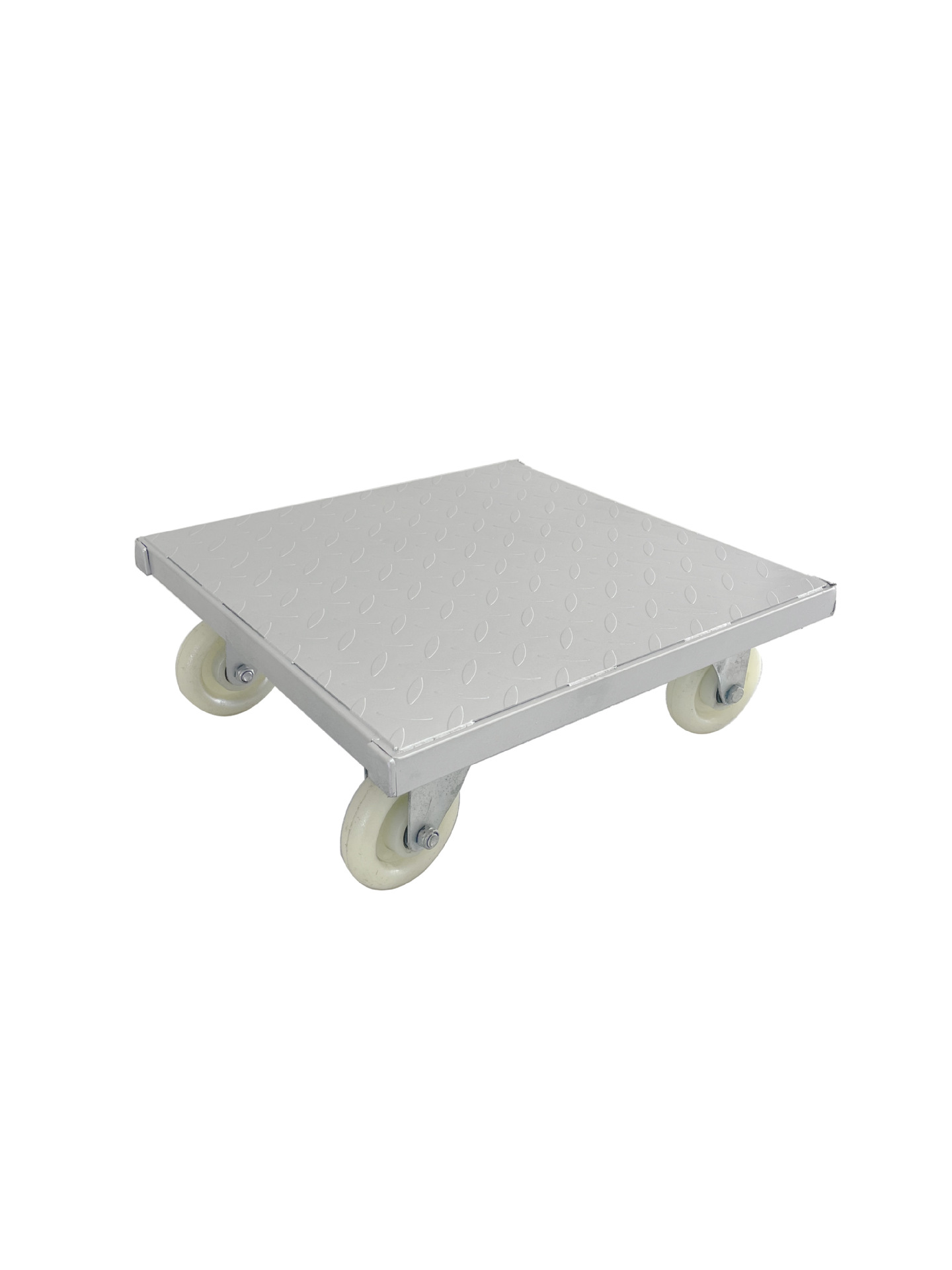 特厚平板乌龟车搬运车带围栏拖车家用移动花盆托盘四轮多功能推车